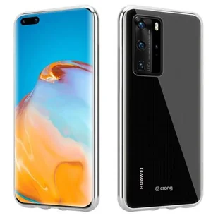 Crong Etui Crong Crystal Slim Cover na Huawei P40 (przezroczysty) CRG-CRSLIM-HP40-TRS - Etui i futerały do telefonów - miniaturka - grafika 1