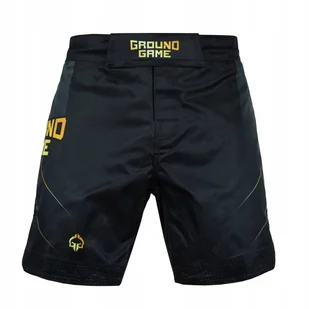 Ground Game Spodenki MMA Gold 2.0 S - Kimona, stroje i obuwie - miniaturka - grafika 1
