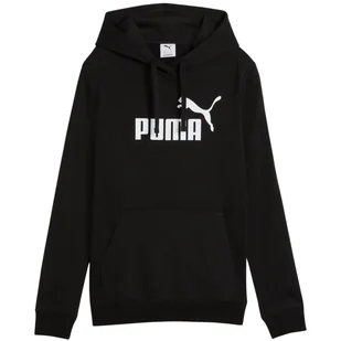 Bluza damska Puma ESS No.1 Logo Hoodie - Bluzy sportowe damskie - miniaturka - grafika 1