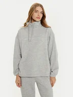 Bluzy damskie - Champion Bluza 117540 Szary Loose Fit - miniaturka - grafika 1
