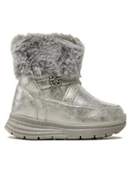 Buty dla dziewczynek - Mayoral Trzewiki 42486 Srebrny - miniaturka - grafika 1