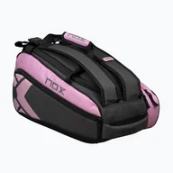 Torby sportowe - Torba do padla NOX Street Series 45 l grey/pink WYSYŁKA W 24H 30 DNI NA ZWROT - miniaturka - grafika 1