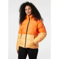 Kurtki damskie - Damska kurtka ocieplana Helly Hansen ACTIVE PUFFY JACKET poppy orange - S - miniaturka - grafika 1