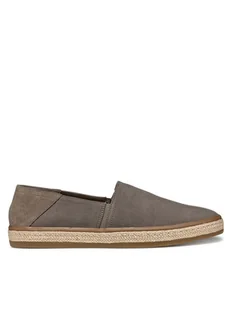 Geox Espadryle U Pantelleria U55DWA 000NB C1018 Szary - Espadryle męskie - miniaturka - grafika 1
