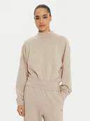 Bluzy damskie - Champion Bluza 117637 Beżowy Loose Fit - miniaturka - grafika 1