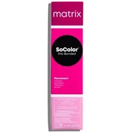 Farby do włosów i szampony koloryzujące - Matrix SoColor Pre-Bonded Blended trwały kolor włosów odcień 5Nw Hellbraun Natur Warm 90 ml - miniaturka - grafika 1