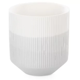 Świecznik FINO kolor szary styl nowoczesny do wewnątrz ameliahome - CANDLEHOLDER/AH/FINO/GREY/9X9,8 - Świeczniki - miniaturka - grafika 1