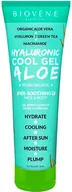 Balsamy i kremy do ciała - Żel do ciała Biovene Hyaluronic Cool Gel Aloe Super-Soothing Gel Face y Body 200 ml (8436575094892) - miniaturka - grafika 1