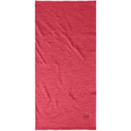 Czapki i chusty sportowe damskie - Chusta wielofunkcyjna z wełny merynosów Buff Merino Lightweight Solid Cyberpink - miniaturka - grafika 1