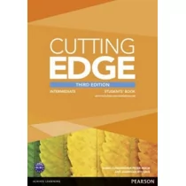 Cunningham Sarah, Moor Peter, Crace Araminta Cutting edge elementary 3 third edition student&#039;s book with dvd-rom and myenglishlab - mamy na stanie, wyślemy natychmiast