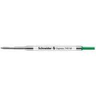 Wkłady do długopisów - Wkład do długopisu SCHNEIDER 740 F (TYP JUMBO) zielony 1szt. /7414/ - miniaturka - grafika 1