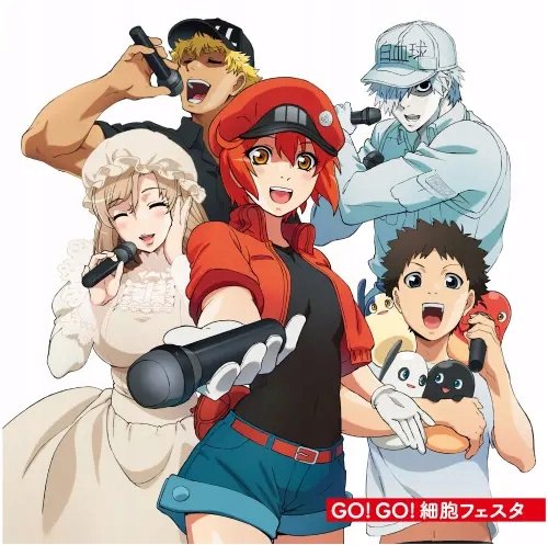 Plakat Anime Cells at Work hs_003 A2 (custom)