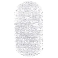 Maty antypoślizgowe - Mata antypoślizgowa 36 x 69 cm mozaika biała - miniaturka - grafika 1