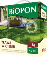 Trawy i trawniki - BIOPON Bros trawa w cieniu 1kg - miniaturka - grafika 1