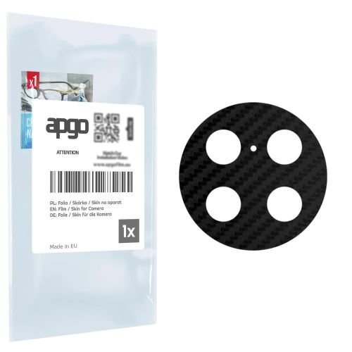 folia naklejka skórka strukturalna na wyspę aparatu do Vivo X90 Pro Plus - różne kolory na kamerę, obiektyw apgo SKINS Lens Protector