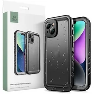 Etui i futerały do telefonów - Etui Wodoodporne Shellbox do iPhone 14 Black - miniaturka - grafika 1