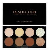 Bronzery i konturowanie twarzy - MAKE UP REVOLUTION REVOLUTION Pro Ultra Contur Palette 736012 - miniaturka - grafika 1