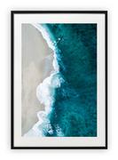 Plakaty - Plakat A3 30x42 cm Plaża morze woda WZORY - miniaturka - grafika 1