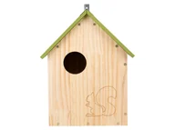Karmniki dla ptaków - zoofari® Domek dla jeża / budka dla wiewiórki / domek dla nietoperza (Budka dla wiewiórki) - miniaturka - grafika 1