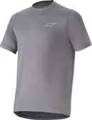 Koszulki męskie - Alpinestars Koszulka krótki rękaw ALPINESTARS A-DURA ASTAR SS JERSEY, Dark Gray Rozmiar: M - miniaturka - grafika 1