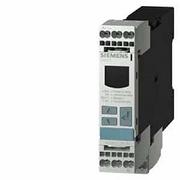 Sterowniki i przekaźniki - Siemens Przekaźnik Kontroli Napięcia 1P 17-275V Ac/Dc Ip20 Wyświetlacz Lcd 3Ug4633-1Al30 - miniaturka - grafika 1