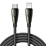 Kable USB - Kabel przewód do iPhone Pioneer Series USB-C - Lightning 30W 1.2m czarny - miniaturka - grafika 1