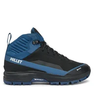 Buty trekkingowe męskie - Trekkingi Millet Wanaka Mid GORE-TEX MIG1937-N3178 Granatowy - miniaturka - grafika 1