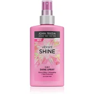Kosmetyki do stylizacji włosów - John Frieda Vibrant Shine spray do włosów nadający połysk 3w1 150ml - miniaturka - grafika 1