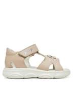 Buty dla dziewczynek - Primigi Sandały 7871911 M Beżowy - miniaturka - grafika 1