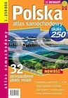 Książki podróżnicze - Atlas samochodowy Polska 1:250 000 - miniaturka - grafika 1