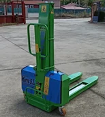 Wózki magazynowe - MIEVE Wózek samozaładowczy MIEVE "S" 600kg/80cm MIEVE600800S - miniaturka - grafika 1