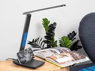 Lampka Biurkowa Tracer Noir Lcd - Gadżety USB - miniaturka - grafika 3