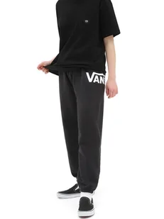 Vans Spodnie dresowe "Take it easy" w kolorze czarnym - Spodnie sportowe damskie - miniaturka - grafika 1