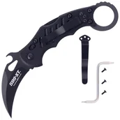 Noże - Nóż składany FOX Folding Karambit Emerson Opener G10 Black (FX-599 XT) - miniaturka - grafika 1