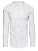 Koszule męskie - Koszula męska biała Dstreet DX2574 - miniaturka - grafika 1