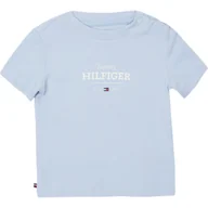 Koszulki męskie - Tommy Hilfiger T-shirt Regular Fit - miniaturka - grafika 1