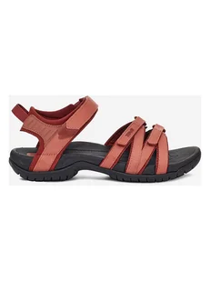 Teva Sandały trekkingowe "Tirra" w kolorze czerwonym - Sandały damskie - miniaturka - grafika 1