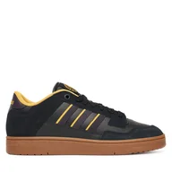 Sneakersy męskie - Sneakersy adidas Rapid Court Low JR1013 Czarny - miniaturka - grafika 1