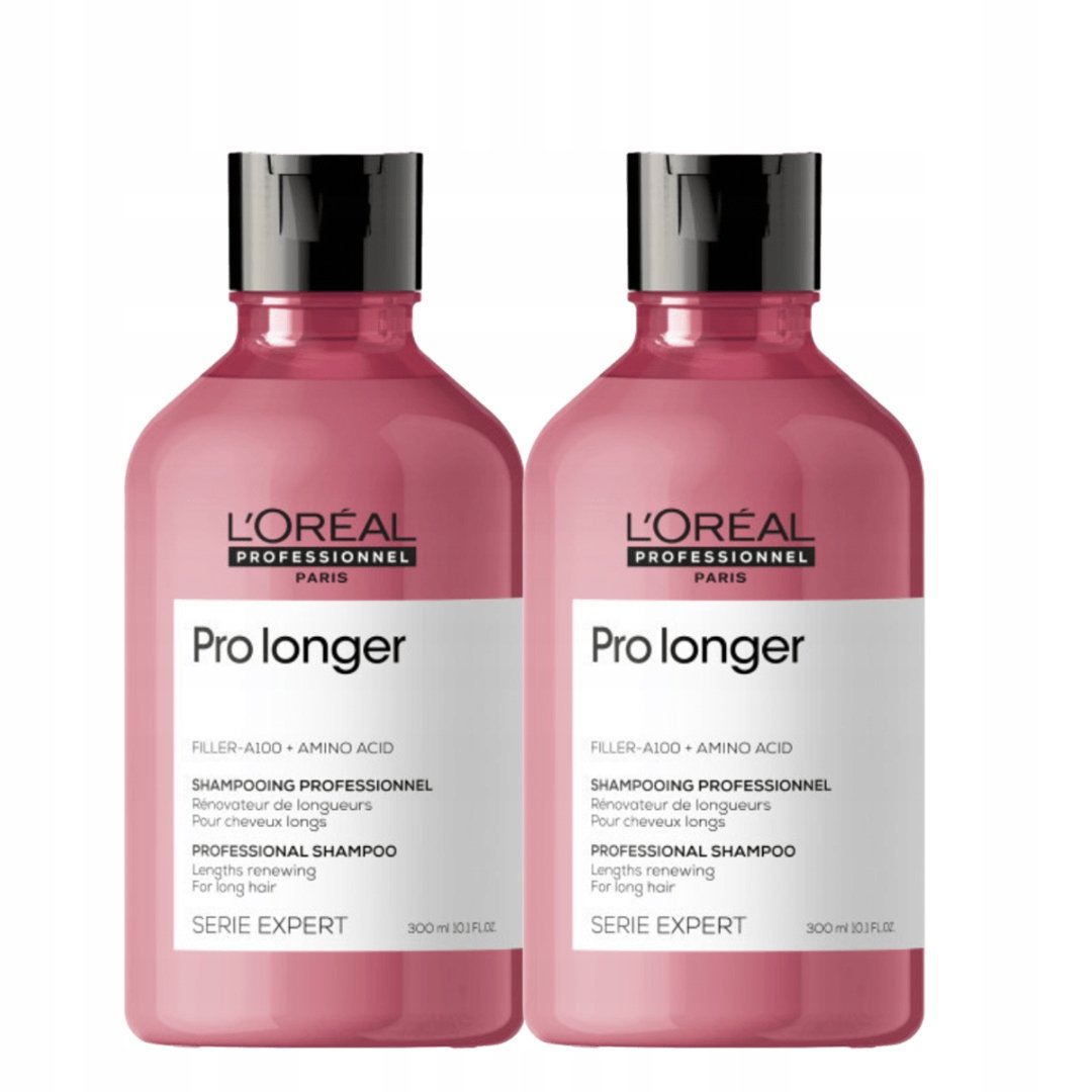 Loreal Professionnel Pro Longer Szampon 300ml do Włosów Długich x2