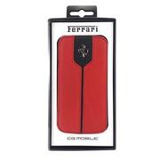 Etui i futerały do telefonów - Etui Ferrari book FEMTFLBKS4RE i9505 S4 - miniaturka - grafika 1