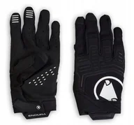 Rękawiczki rowerowe - Rękawiczki Endura SingleTrack II Black - S - miniaturka - grafika 1