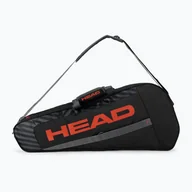 Tenis ziemny - Torba tenisowa HEAD Base S 16 l black/orange - miniaturka - grafika 1