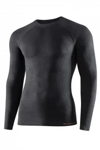 Męski longsleeve termoaktywny BRUBECK Active Wool - Koszulki sportowe męskie - miniaturka - grafika 1