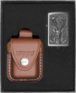 Trafika - Zestaw ZIPPO Zapalniczka DEER Prezentowy No4 - miniaturka - grafika 1