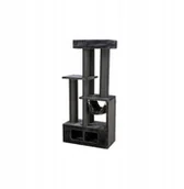 Drapaki dla kotów - Antonio, drapak stoj�cy, dla kota, antracyt, 167 cm - miniaturka - grafika 1
