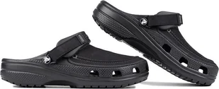 Crocs Chodaki sandały klapki męskie Crocs Yukon Vista II LR Clog czarne 207689 0DD 43-44 - Klapki i japonki męskie - miniaturka - grafika 1