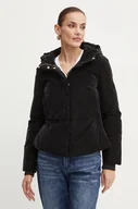 Kurtki damskie - Armani Exchange kurtka damska kolor czarny zimowa 6DYB43 YN6YZ - miniaturka - grafika 1