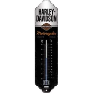 Termometry domowe - Termometr Harley-Davidson Motorcycle - miniaturka - grafika 1