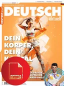 Książki do nauki języka niemieckiego - Deutsch Aktuell 132 Wersja elektroniczna - miniaturka - grafika 1