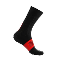 Skarpetki sportowe męskie - COMPRESSPORT Skarpetki do biegania zimowe ProRacing Socks v3.0 Winter czarne - miniaturka - grafika 1